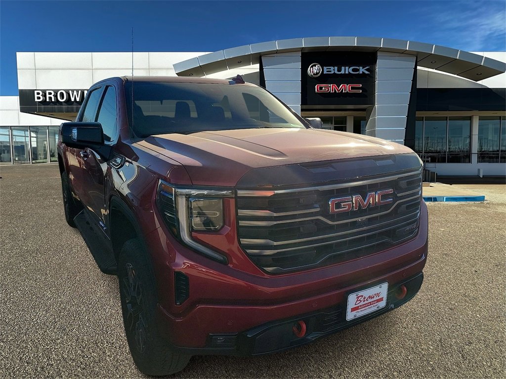 2026 GMC Sierra 1500 AT4's photo