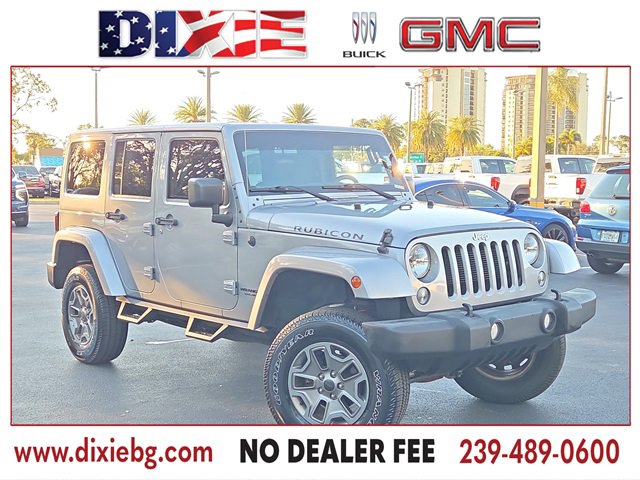 2015 Jeep Wrangler Rubicon's photo