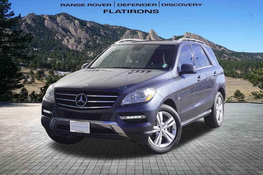 2012 Mercedes-Benz M-Class ML350