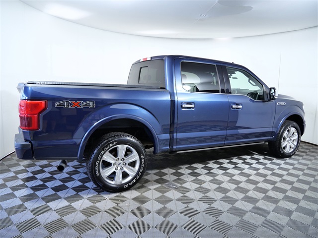 2020 Ford F-150 Platinum photo 8