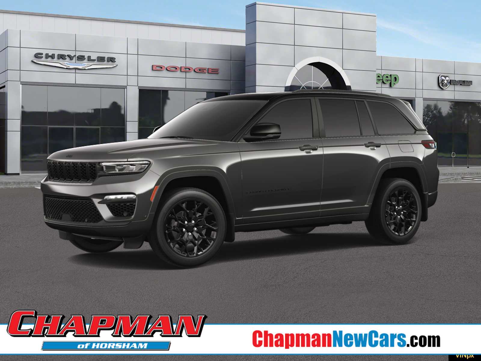 2025 Jeep Grand Cherokee Summit Reserve's photo