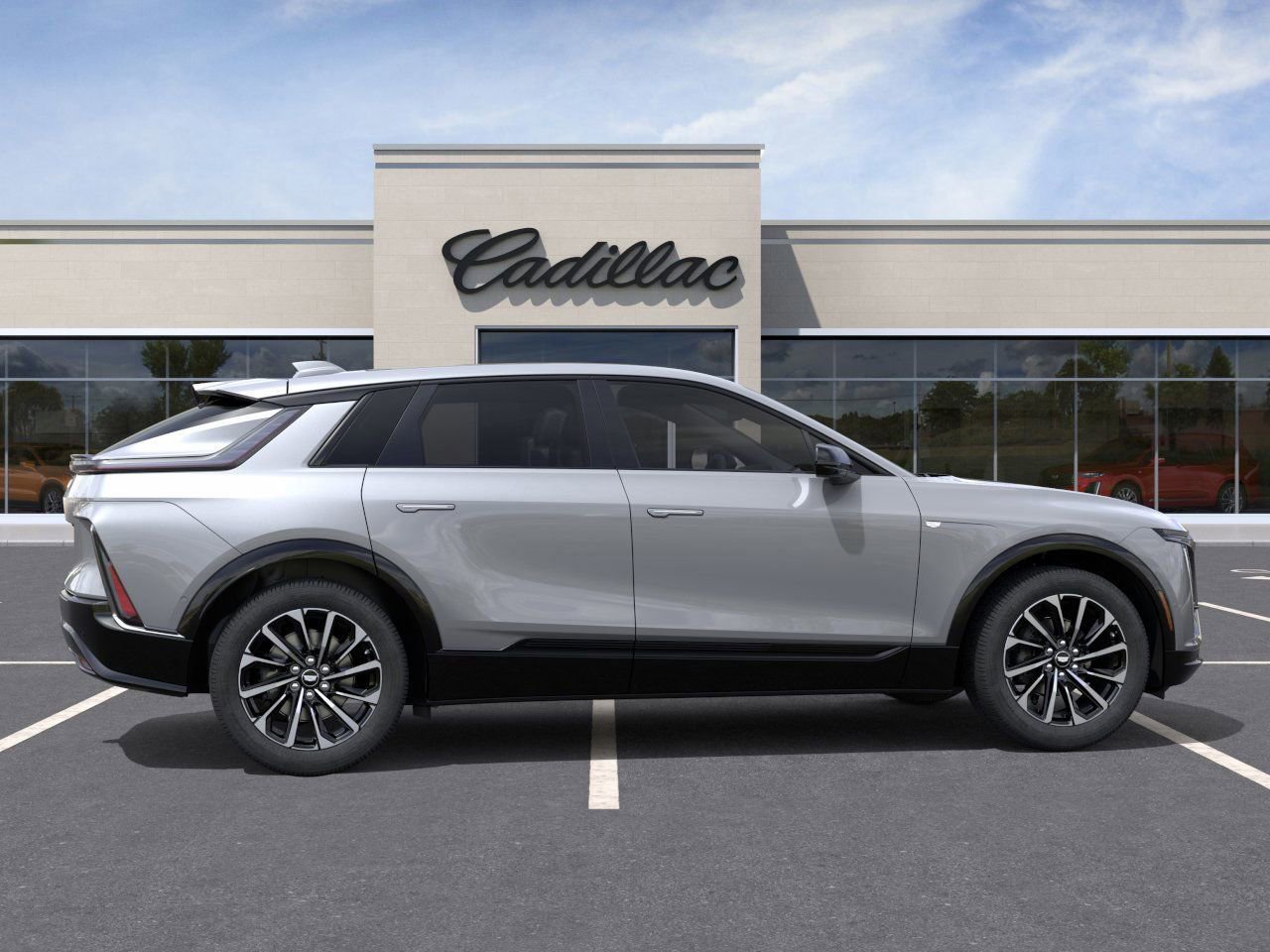 2025 Cadillac Lyriq Sport photo 4