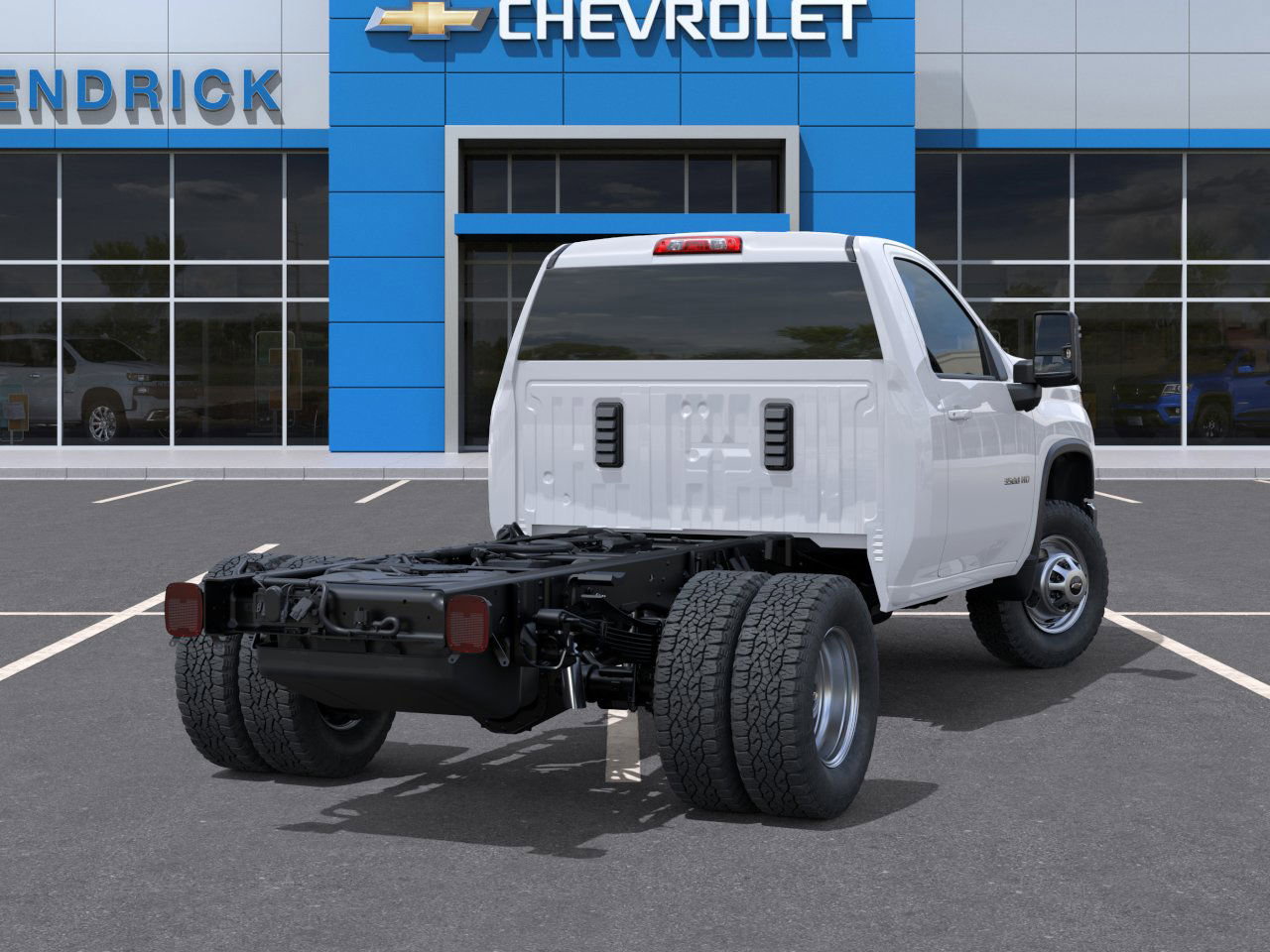2025 Chevrolet Silverado 3500HD Work Truck photo 3