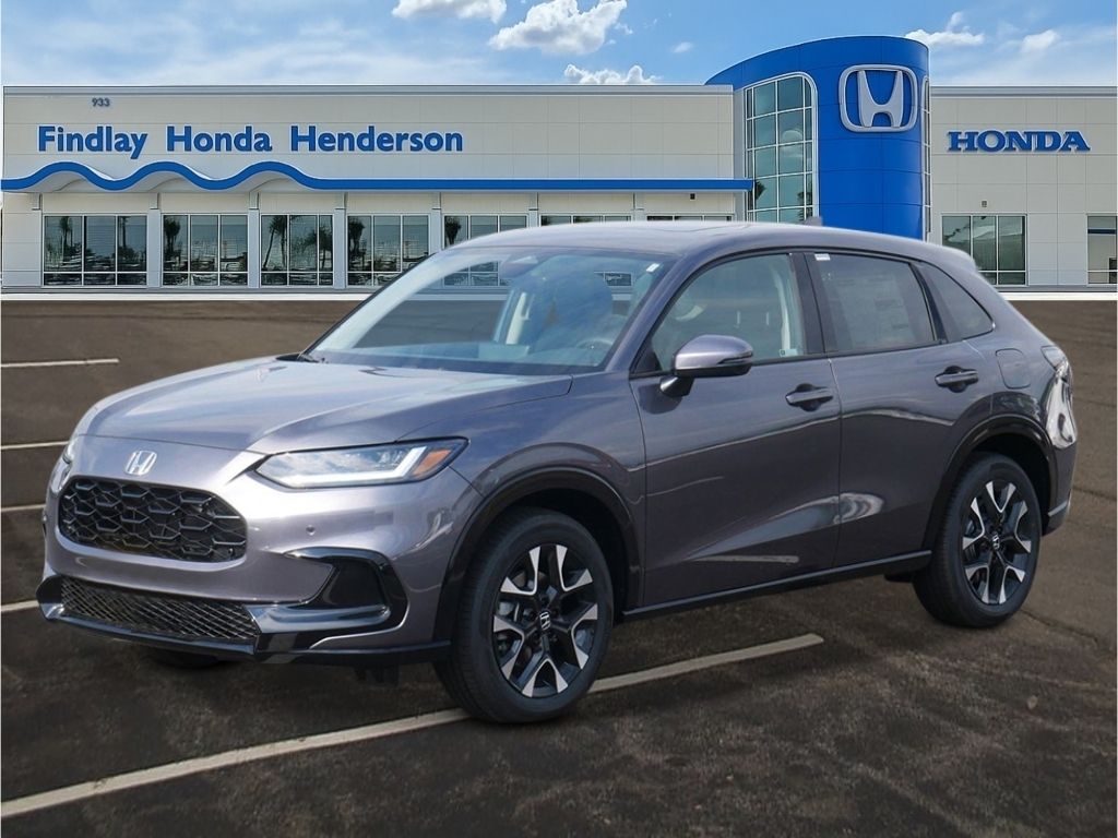 2026 Honda HR-V EX-L's photo