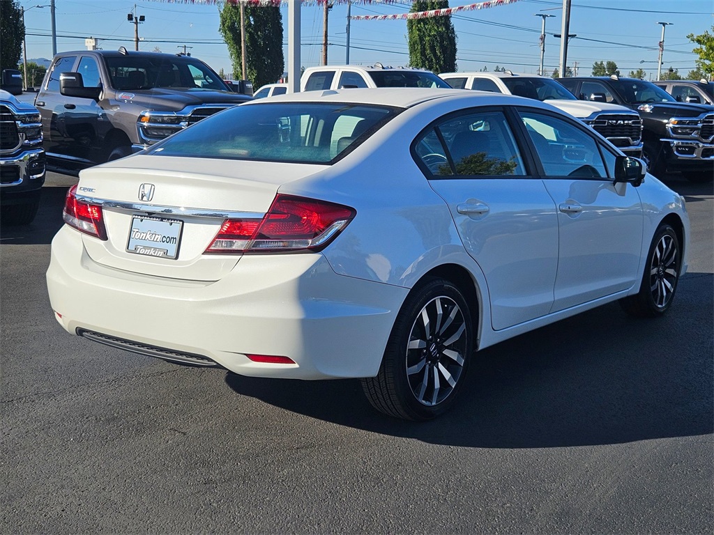 2015 Honda Civic EX-L photo 5