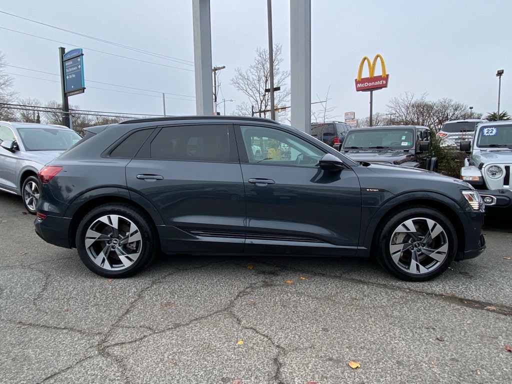 Used 2021 Audi e-tron Premium with VIN WA1AAAGE2MB039668 for sale in Alexandria, VA