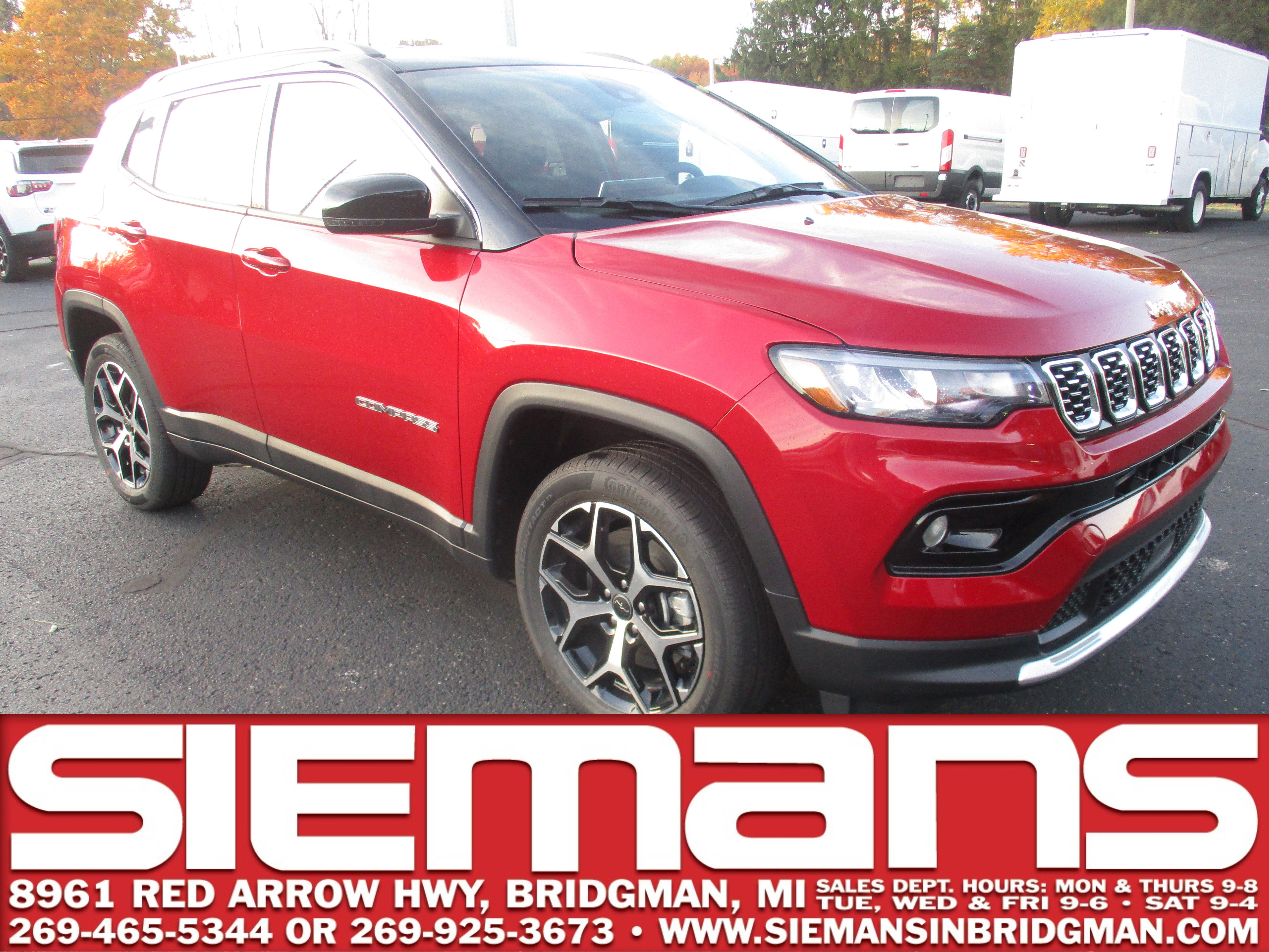 2026 Jeep Compass Limited's photo