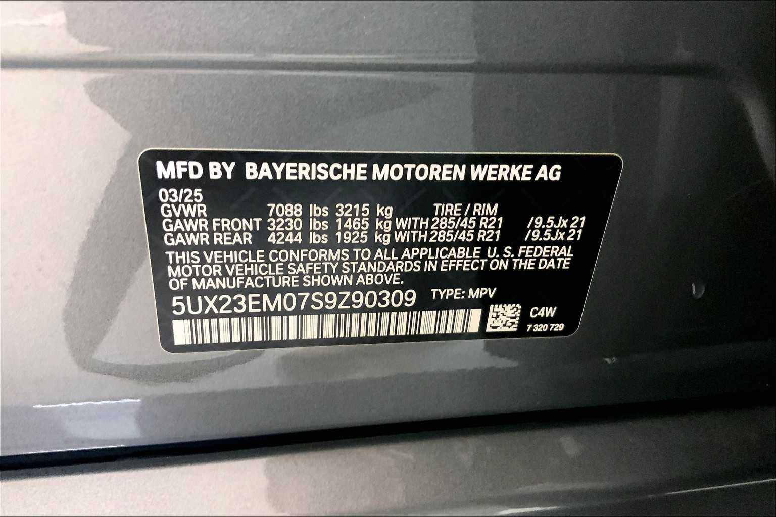 2025 Bmw X7 xDrive40i photo 20