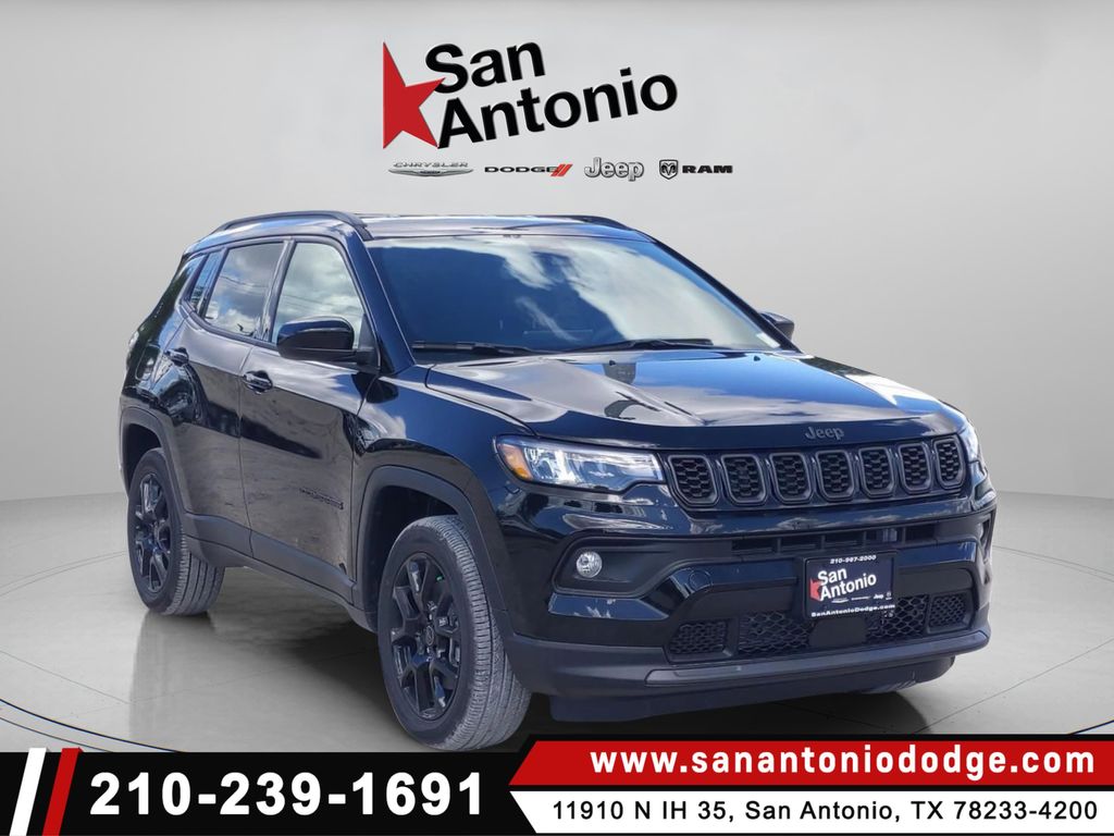 2026 Jeep Compass Altitude's photo