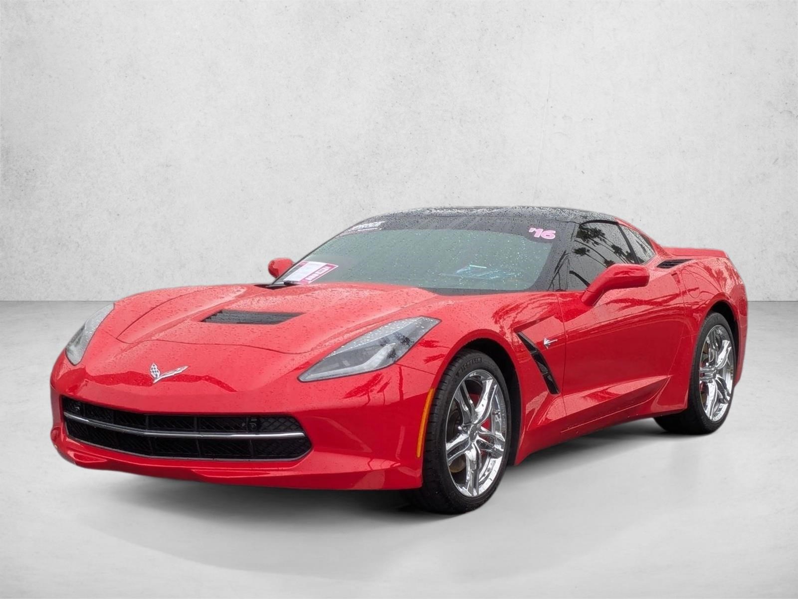 2016 Chevrolet Corvette 3LT's photo