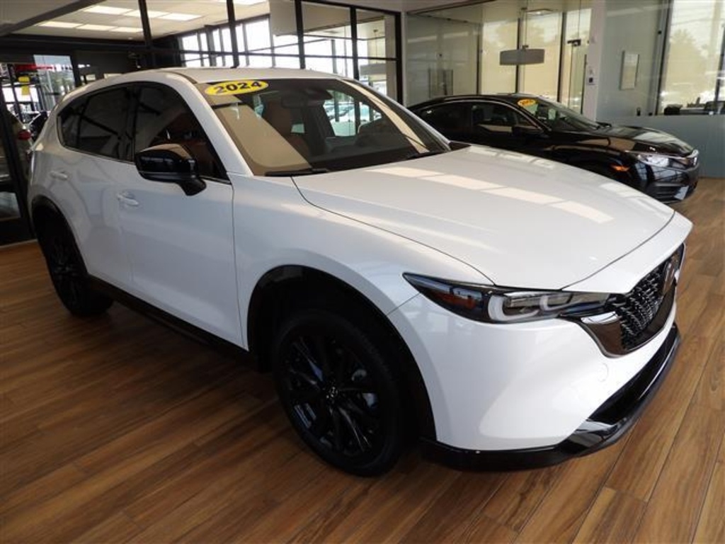 2024 Mazda CX-5 2.5 Carbon Turbo photo 3
