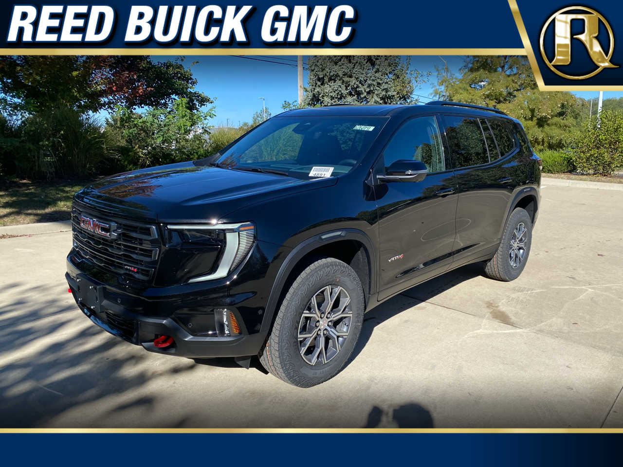 2026 GMC Acadia AT4's photo
