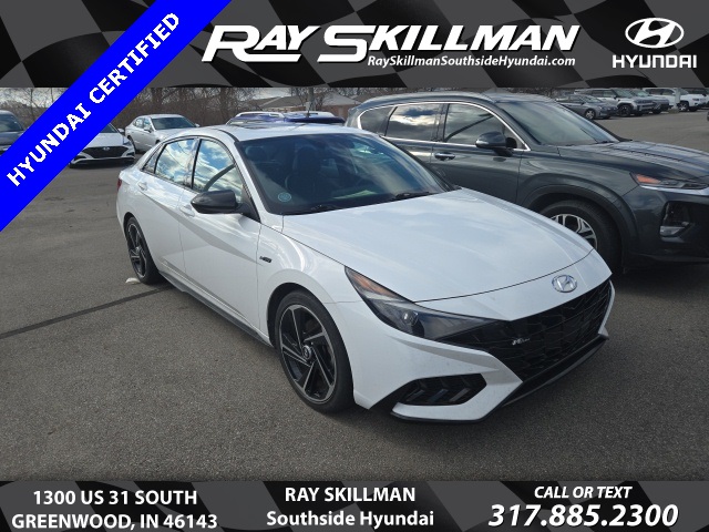 2023 Hyundai Elantra N Line