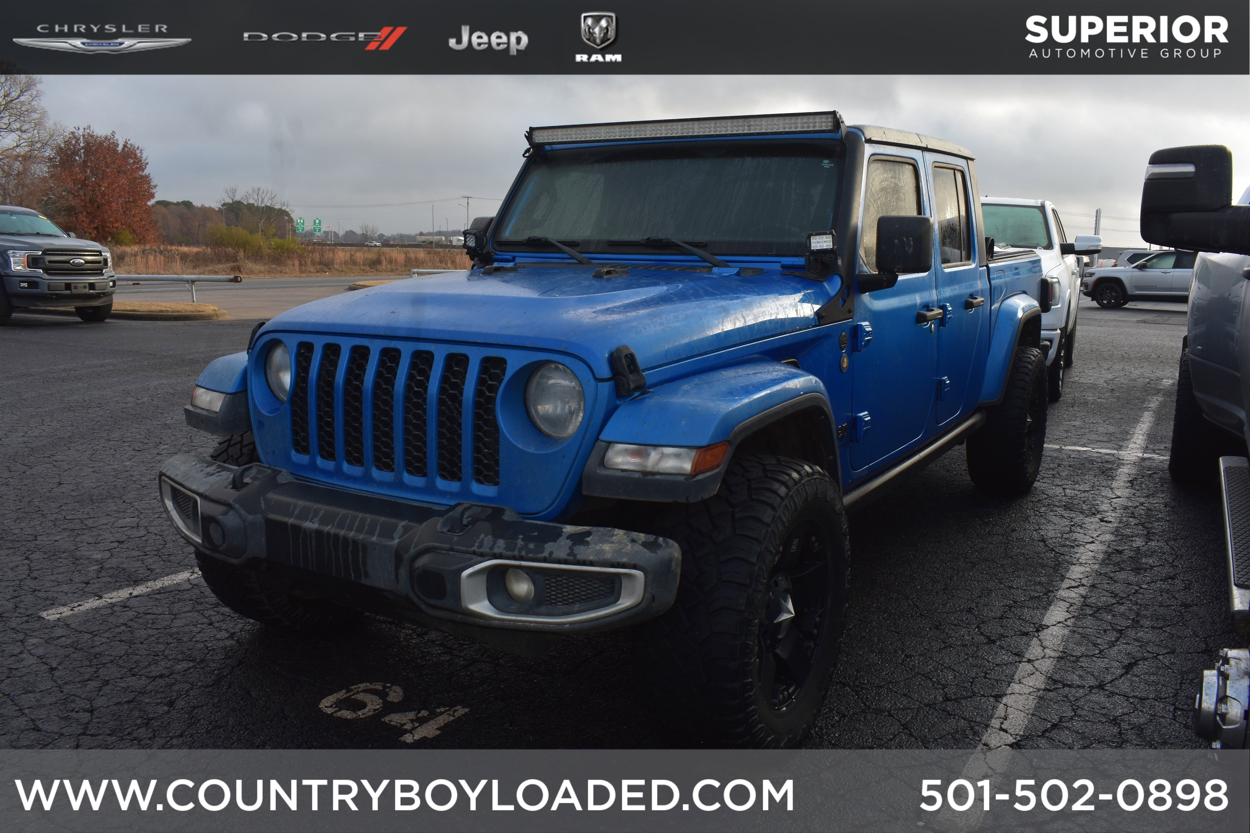 2022 Jeep Gladiator Sport S's photo