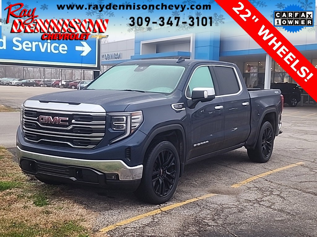 2023 GMC Sierra 1500 SLT's photo