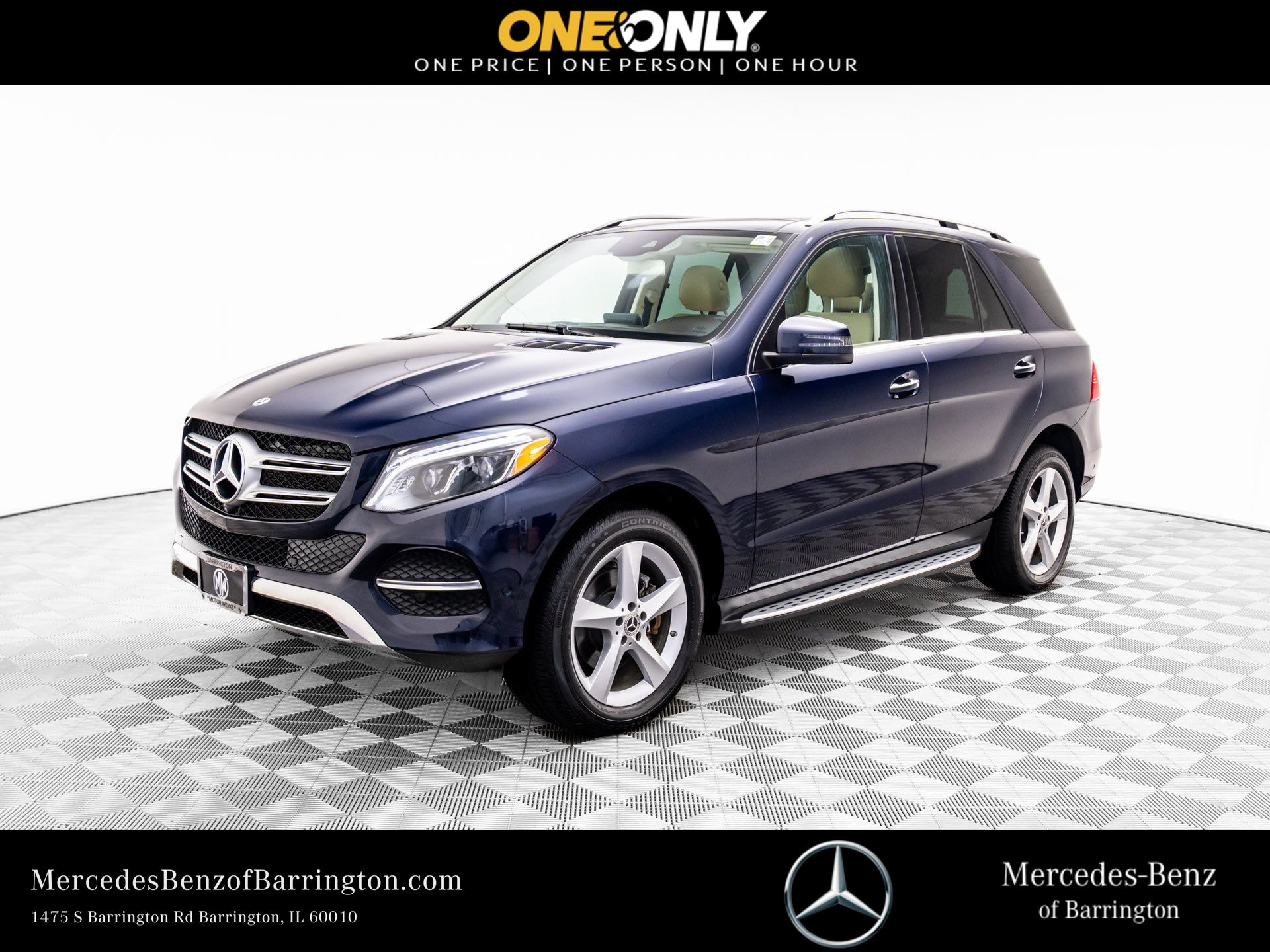 2018 Mercedes-Benz GLE-Class GLE350