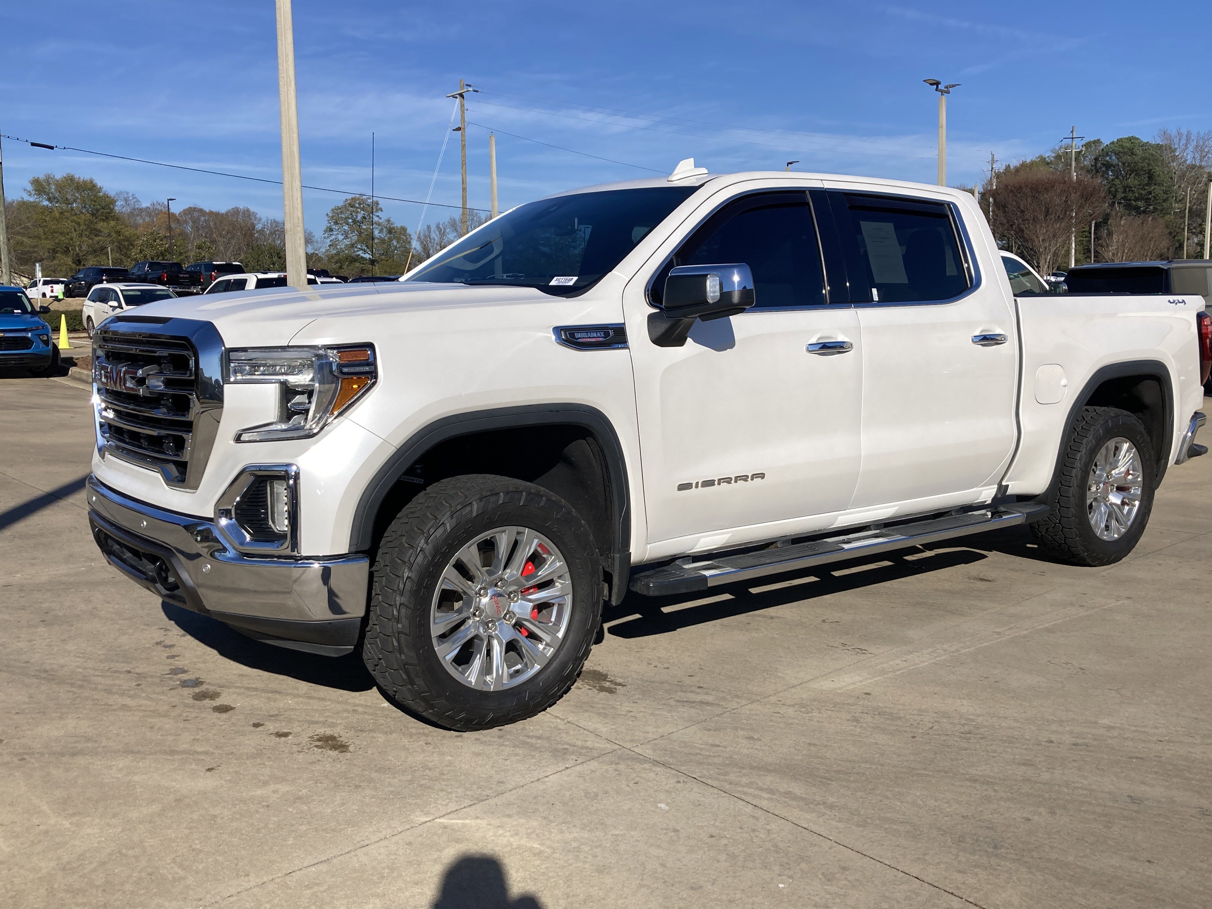 2021 GMC Sierra 1500 SLT's photo