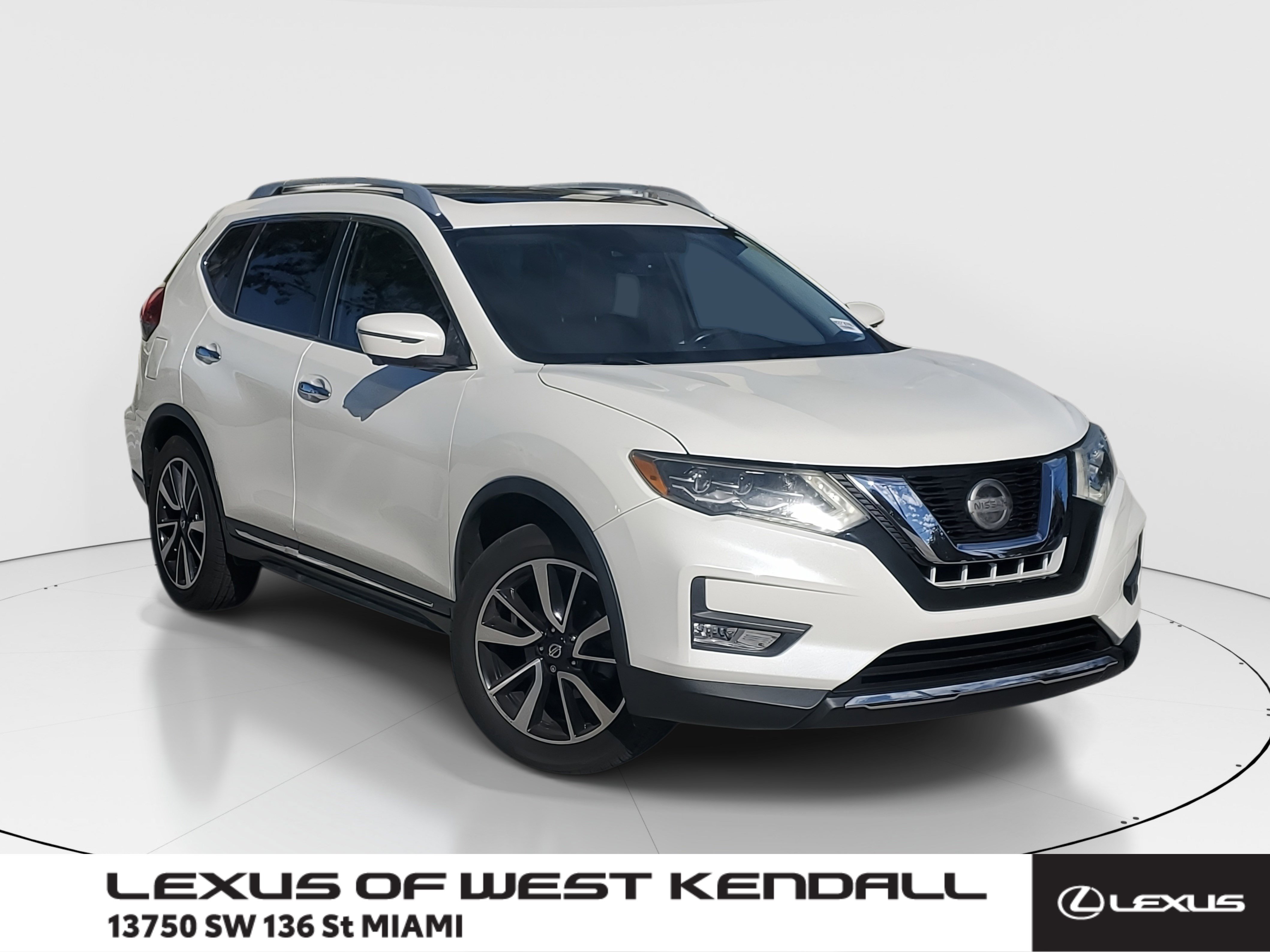 2018 Nissan Rogue SL