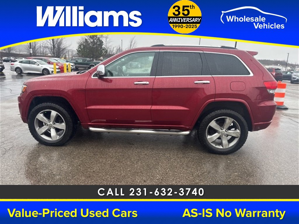 2014 Jeep Grand Cherokee Overland