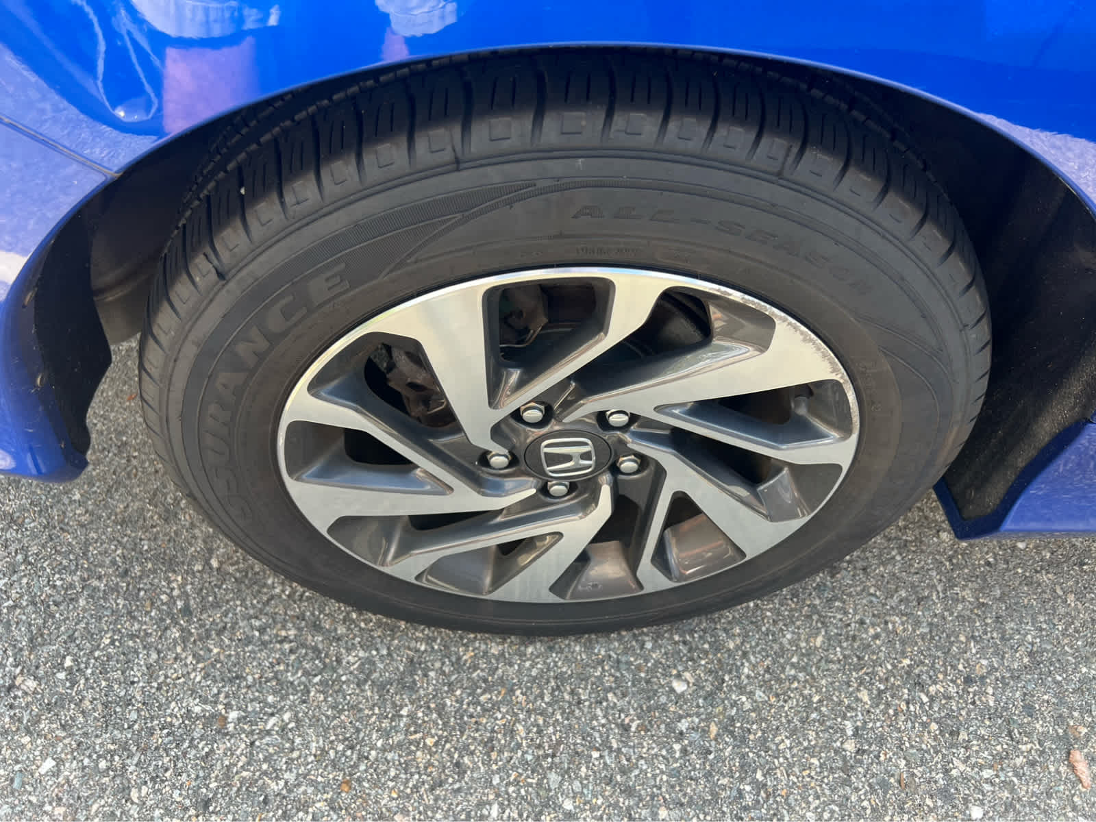 2018 Honda Civic EX photo 12