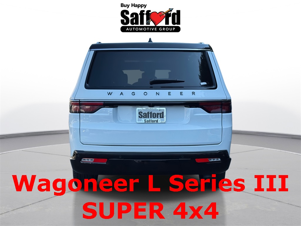2025 Jeep Wagoneer L Series III photo 6