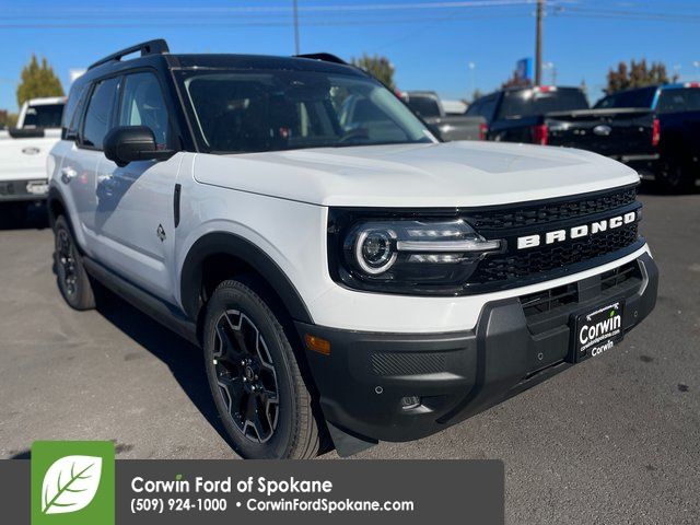2025 Ford Bronco Sport Outer Banks's photo