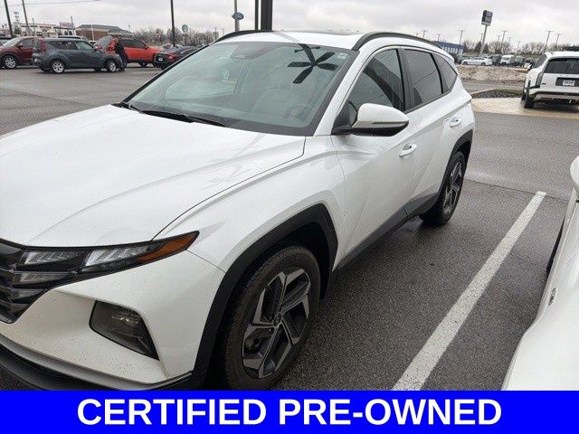 2023 Hyundai Tucson SEL's photo