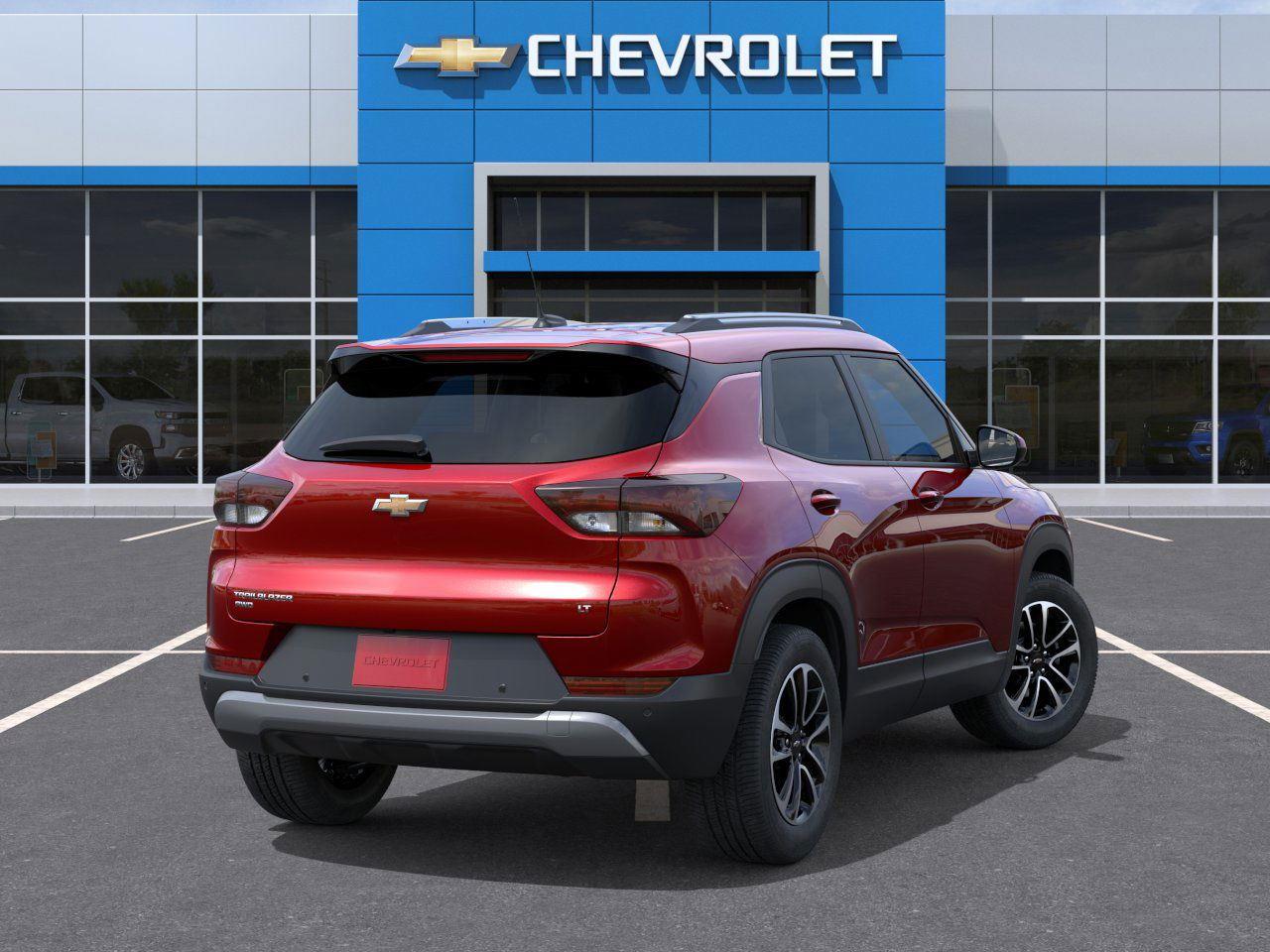 2026 Chevrolet Trailblazer LT photo 21