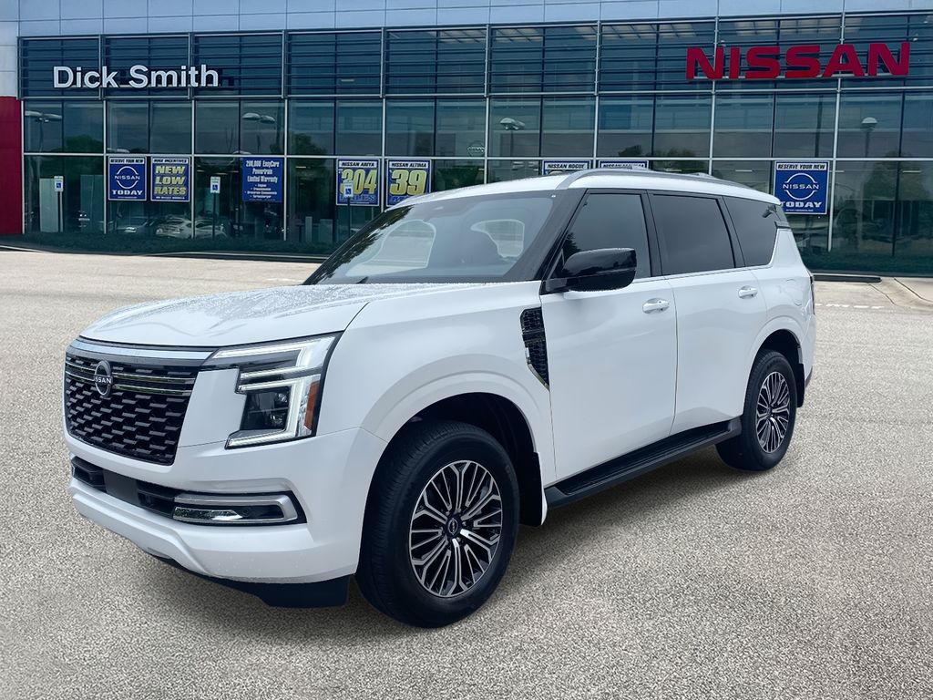 2025 Nissan Armada SL photo 3