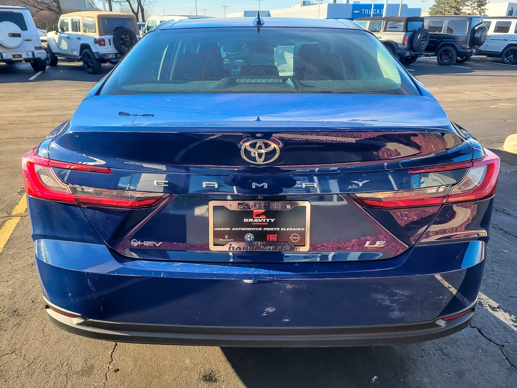 2025 TOYOTA CAMRY - Image 4