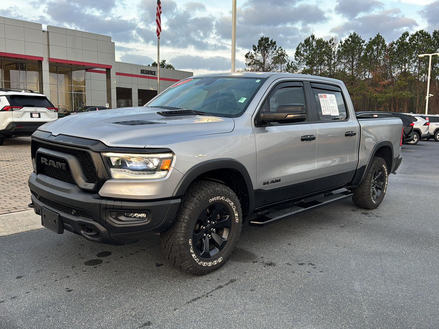 2023 RAM Ram 1500 Pickup Rebel's photo