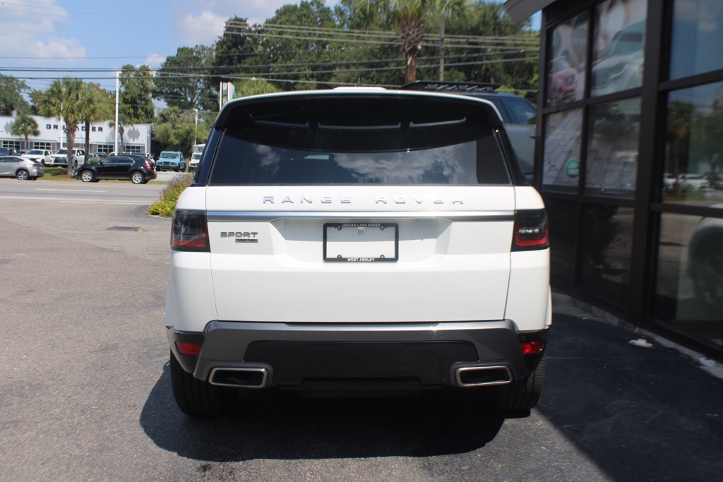 2018 Land Rover Range Rover Sport HSE photo 7