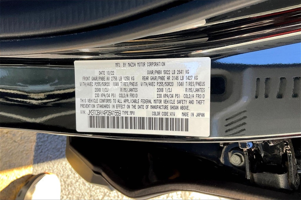 2023 MAZDA CX-9 - Image 31