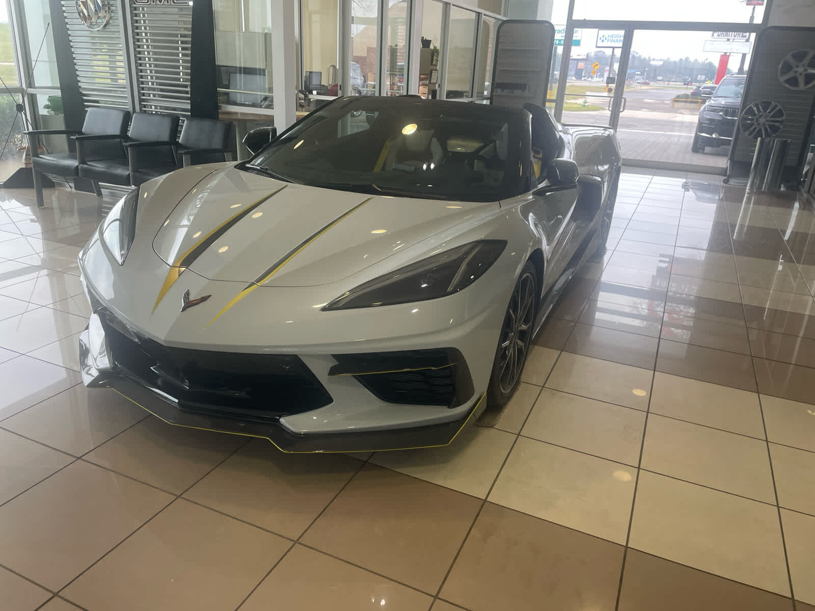 2023 Chevrolet Corvette 3LT's photo