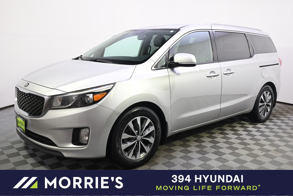 Used 2016 Kia Sedona SX with VIN KNDMC5C19G6171461 for sale in St. Louis Park, Minnesota