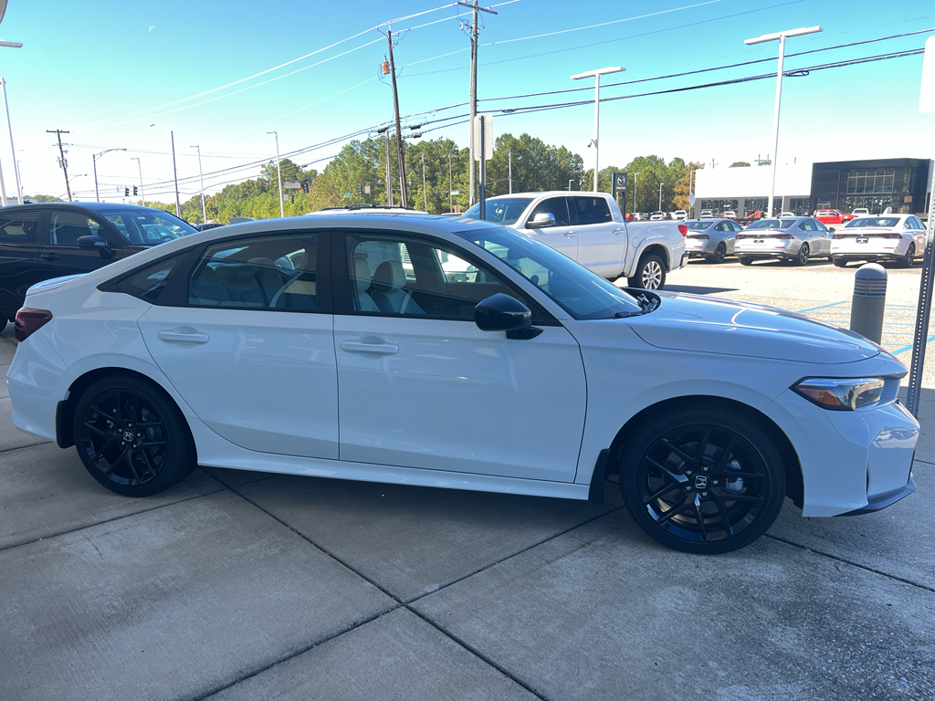 2026 Honda Civic Hybrid Sport photo 2