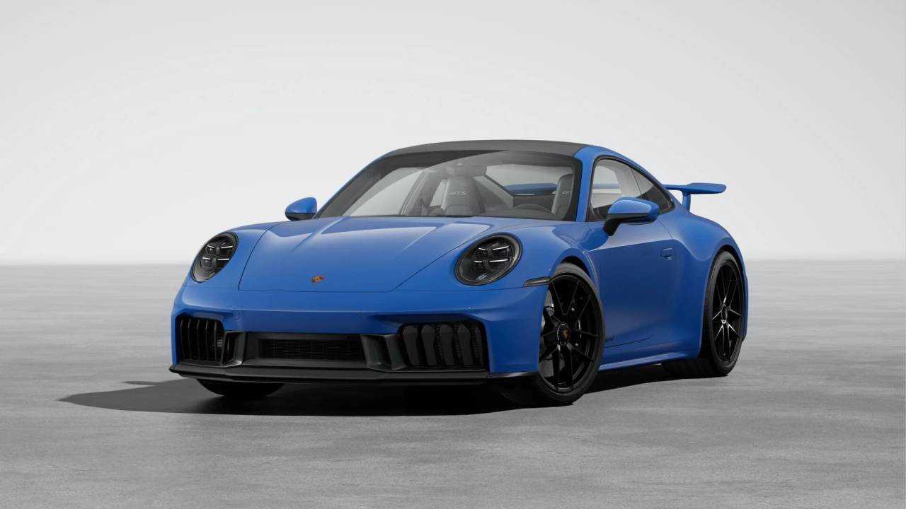 2026 Porsche 911