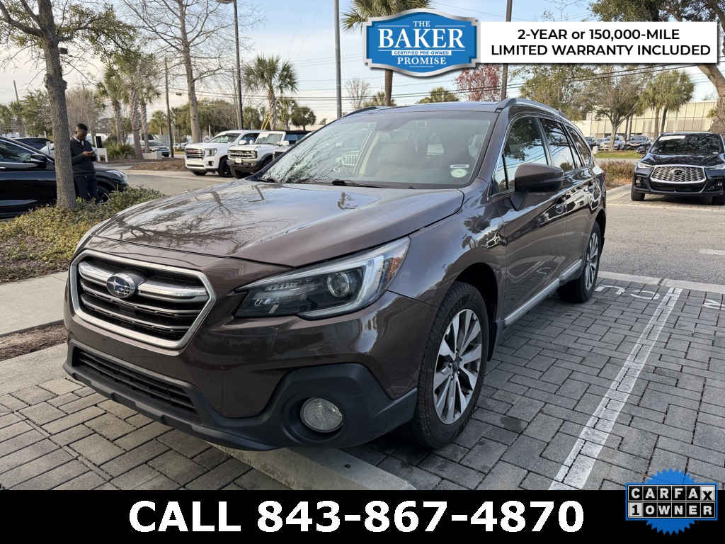 2019 Subaru Outback Touring's photo