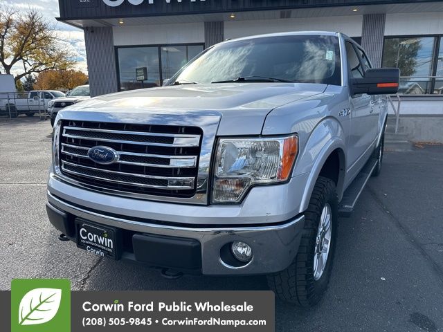2013 Ford F-150 Lariat