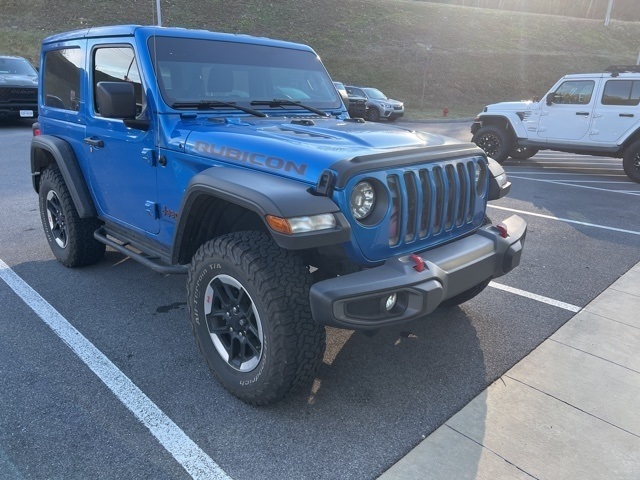 2021 Jeep Wrangler Rubicon's photo