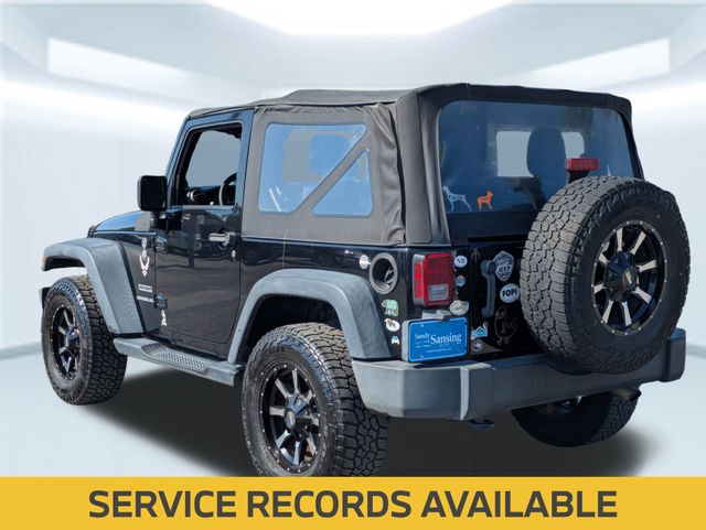 2012 Jeep Wrangler Sport photo 3