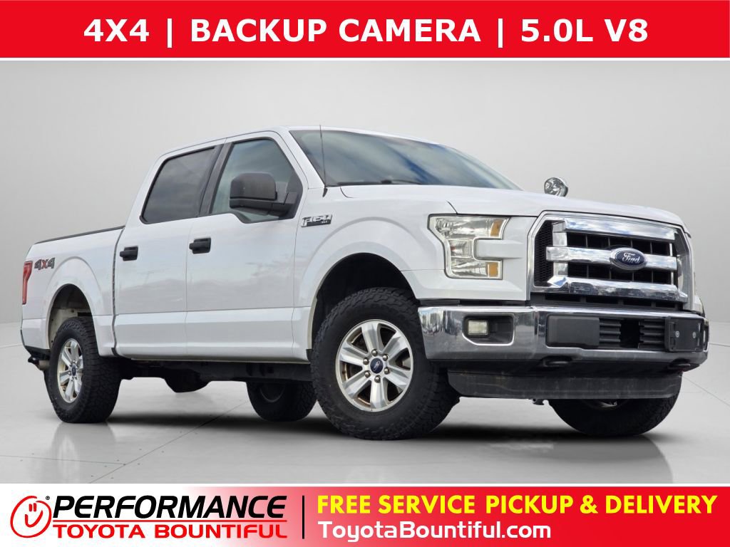 2016 Ford F-150 XLT