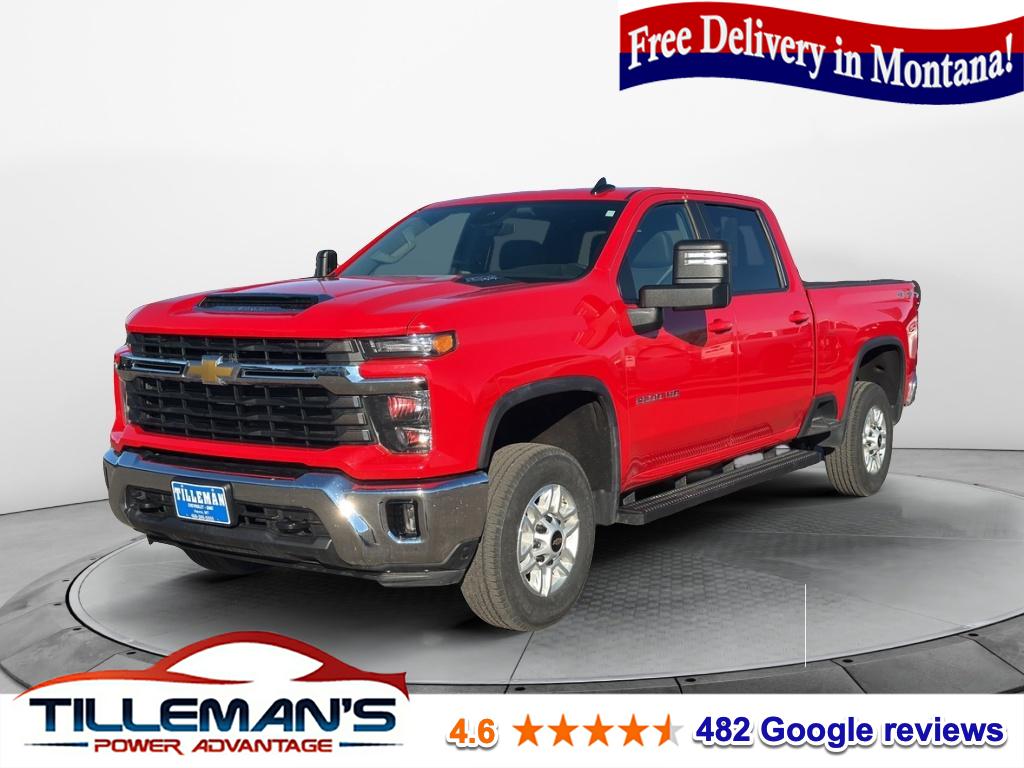 2025 Chevrolet Silverado 2500HD LT's photo