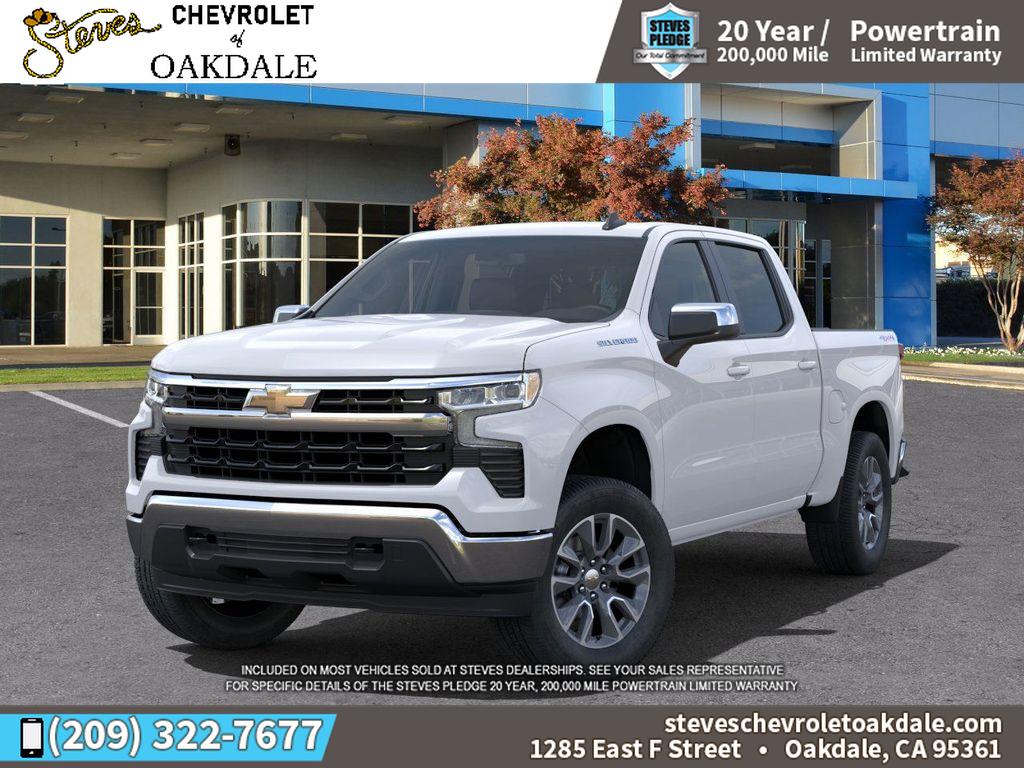 2025 Chevrolet Silverado 1500 LT photo 4