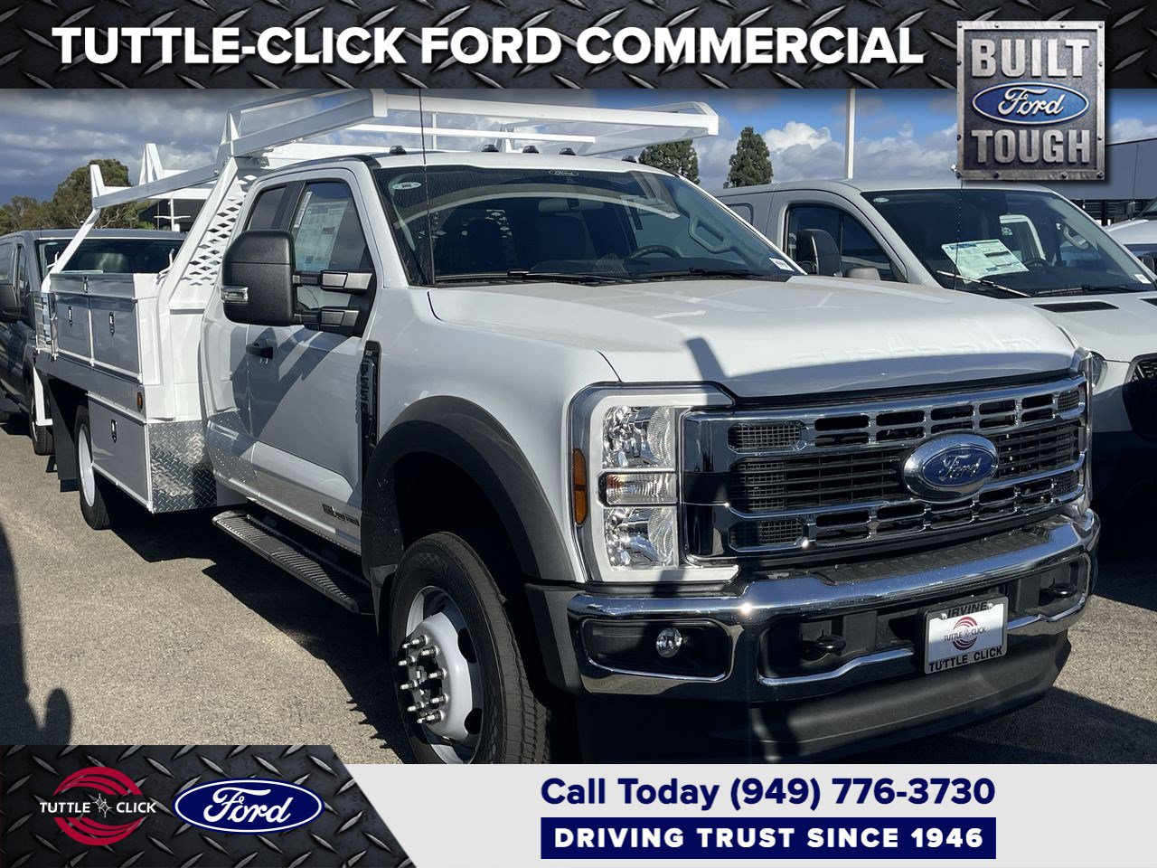 2026 Ford F-550 Super Duty Chassis Cab XLT's photo