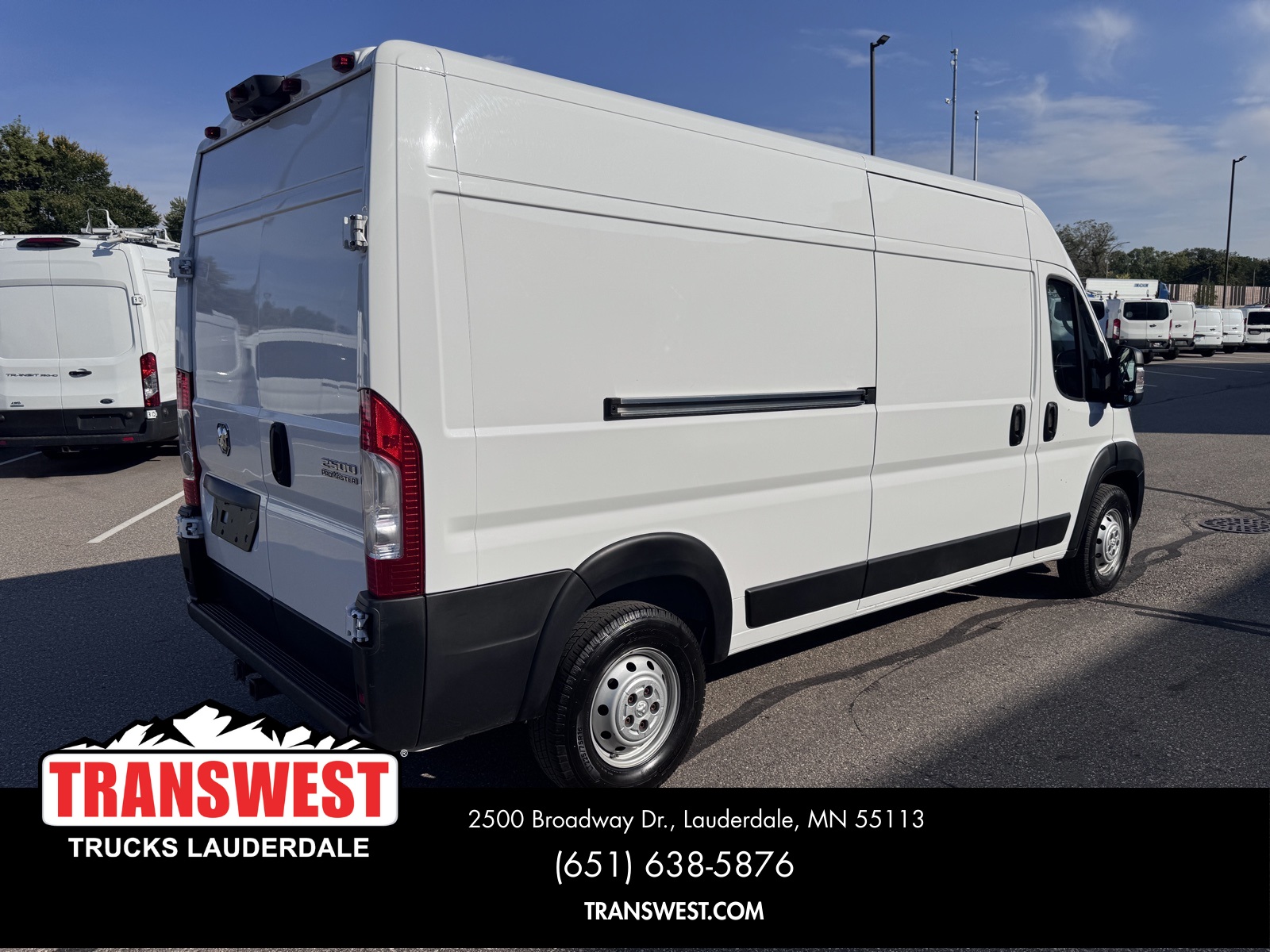 2023 Ram ProMaster 2500 photo 3