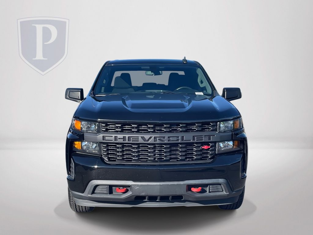 2022 Chevrolet Silverado 1500 Custom photo 2