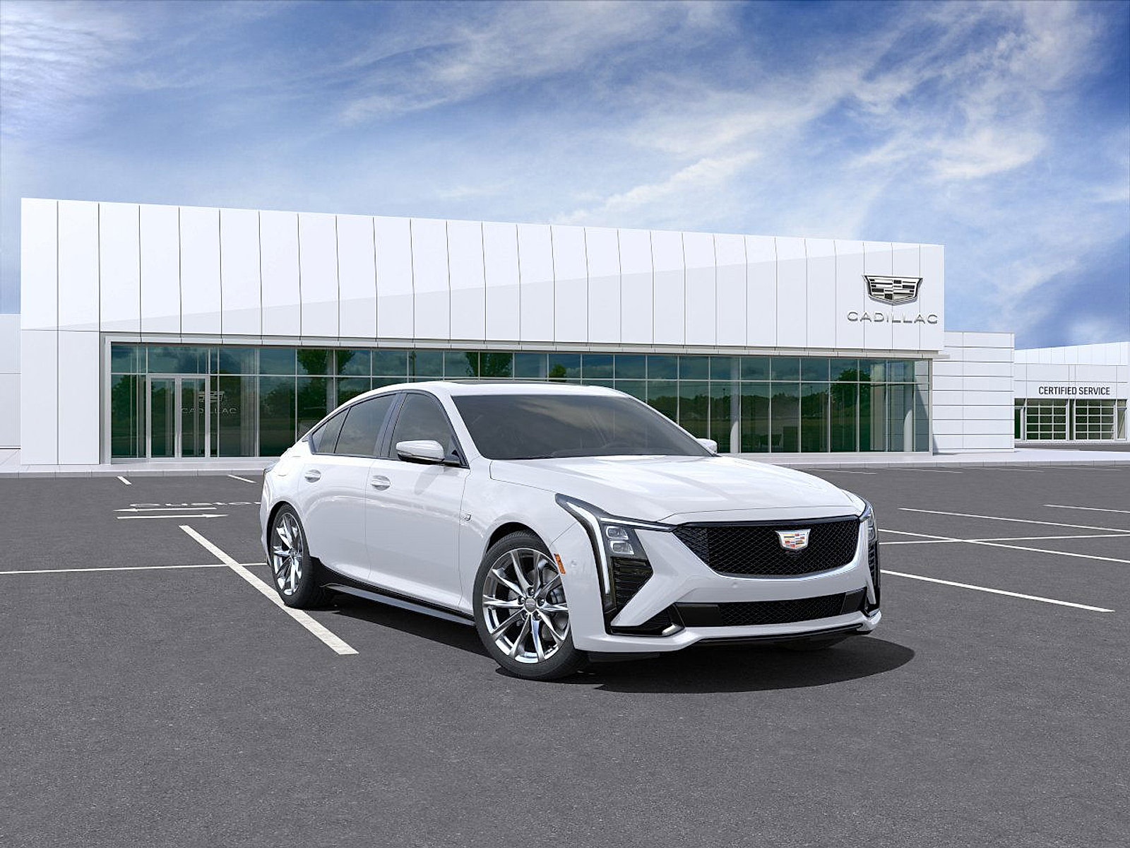 2025 Cadillac CT5 Sport's photo