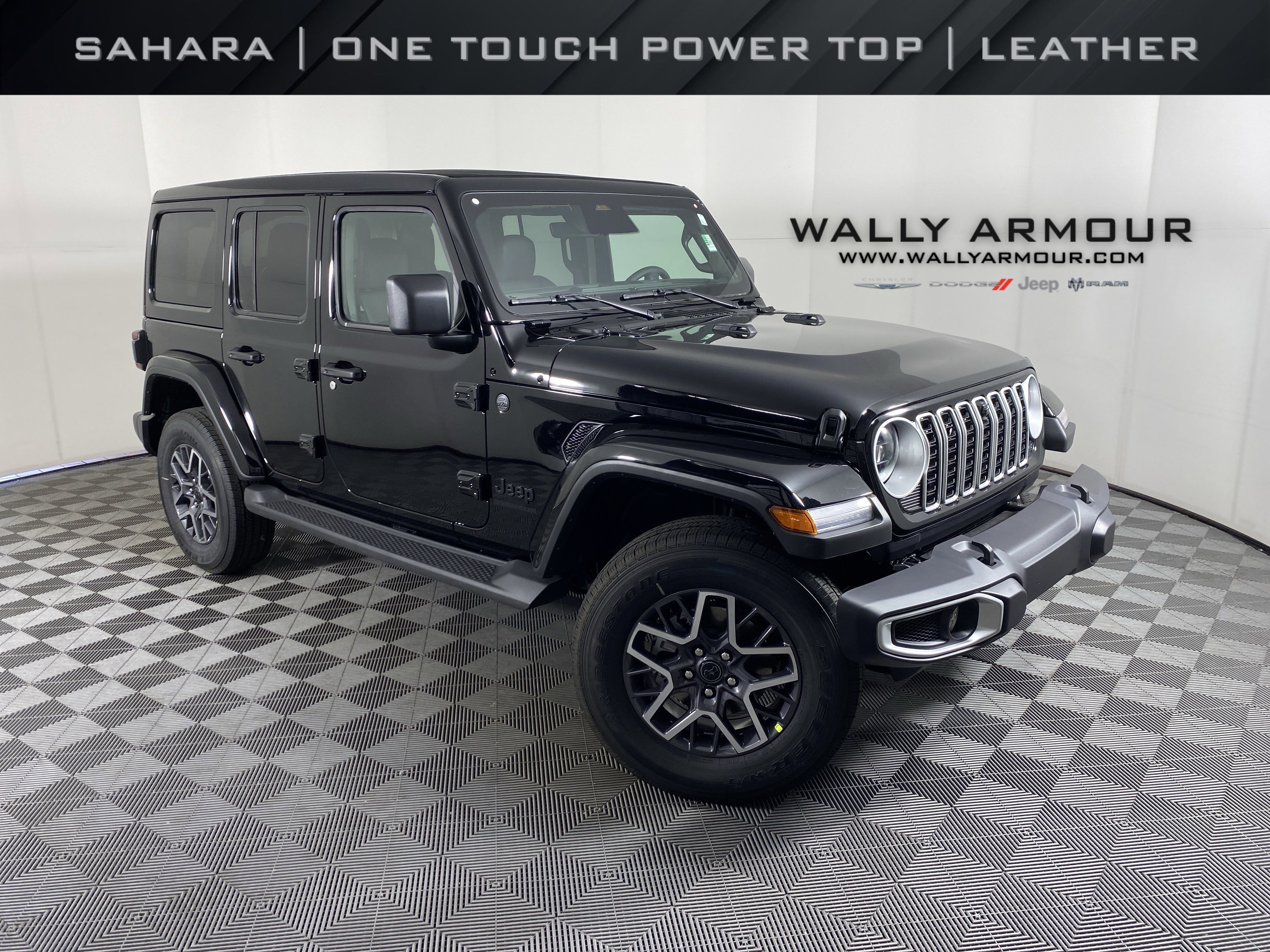 2026 Jeep Wrangler 4-Door Sahara's photo