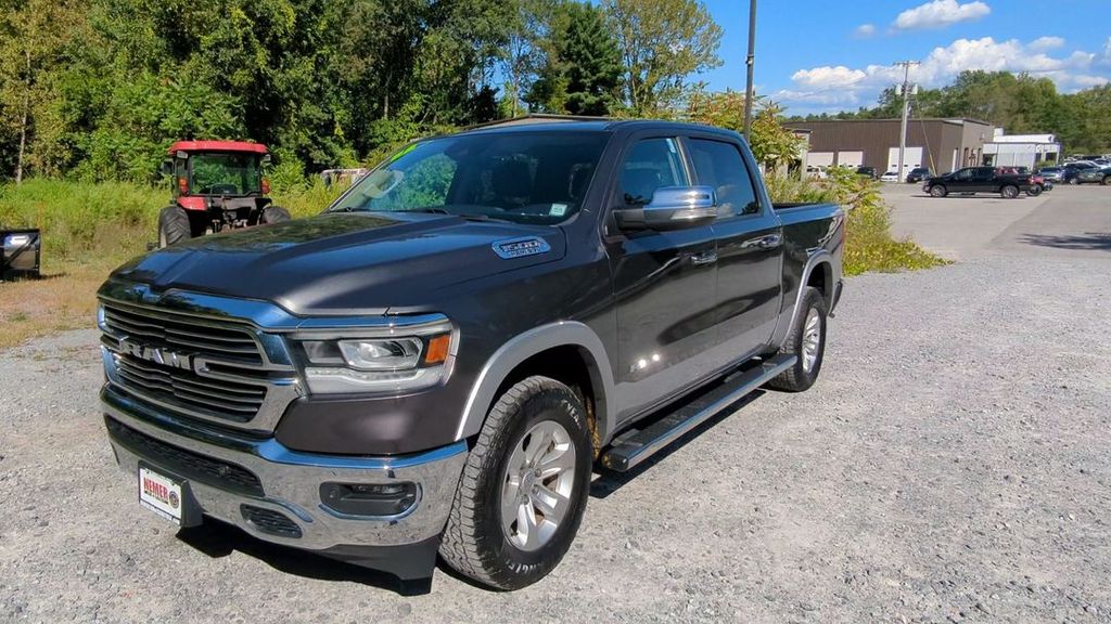 2021 Ram 1500 Laramie photo 4